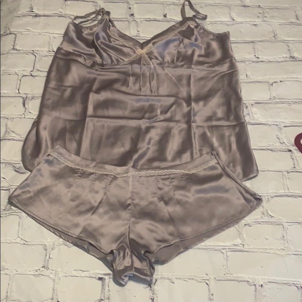Vintage Silk Victorias Secret Angel 2 Piece